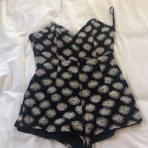 Stone Cold Fox Romper